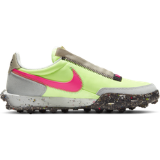 Nike Waffle Racer Crater W - Barely Volt/Black/Poison Green/Pink Blast