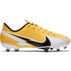 23½ Fodboldstøvler Børnesko NIKE Mercurial Vapor 13 Academy MG GS - Laser Orange/White/Laser Orange/Black