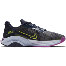 Nike SuperRep Surge Blackened Blue Cyber Women's Running Black/Yellow