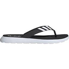 adidas Comfort Flip-Flops - Core Black/Cloud White