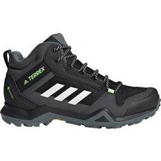 Adidas Terrex AX3 Mid GTX Hiking M - Core Black/Cloud White/Acid Yellow