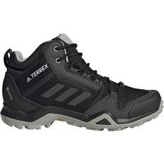 Adidas Terrex AX3 Mid GORE-TEX Hiking Shoes - Core Black/Dgh Solid Grey