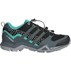 Adidas Terrex Free Hiker Wandelschoenen adidas Terrex Swift R2 GTX W - Core Black/Blue Oxide/Acid Mint