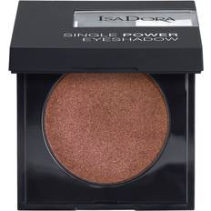 Isadora Holiday Make-up Sparkling Nights Single Power Eyeshadow Ombretti 2.2 g Marrone unisex