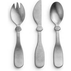 Elodie Details Barnebestikk Elodie Details Children's Cutlery Set Antique Silver