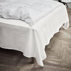 Lagner 240 x 260 Juna Percale Lagen Hvid (260x240cm)