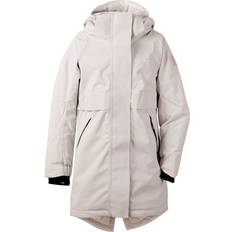 8000 Jacken Didriksons Thea Girl's Parka - Aluminum (502620-287)