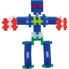 Plus Plus Klossar Plus Plus Mini Neon Robot 70pcs