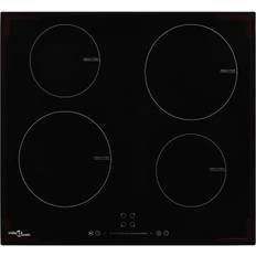 vidaXL Plaque de Cuisson À Induction 4 Brûleurs Contríle Tactile 7000W