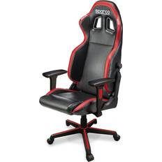 Sparco Chaises de jeu Sparco Icon Chaise de Gaming/Bureau, Noir