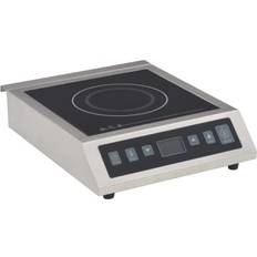 35 cm Plaques de cuisson encastrables vidaXL Table de Cuisson À Induction Electrique et écran 3500 W