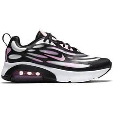 Children's Shoes Nike Air Max Exosense GS - White/Black/Dark Sulphur/Light Arctic Pink