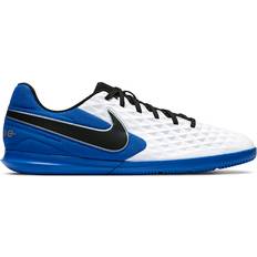Nike Tiempo Legend 8 Club IC - White/Hyper Royal/Metallic Silver/Black