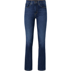 Levi's 724 High Rise Straight Jeans - Bogota Calm/Dark Indigo