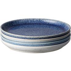 Denby Studio Blue Dessert Plate 17cm 4pcs