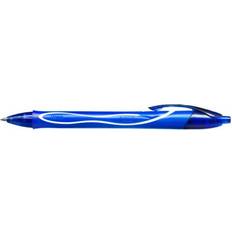 Bic Gelocity Retractable Ballpoint Pen Blue 0.7mm