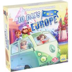 Sällskapsspel 10 Days in Europe