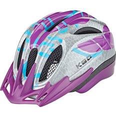 KED Casco per bambini Meggy II K-STAR blu grigio