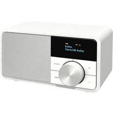 Mini radio Kathrein DAB+ 1 Mini Radio De Mesa Bluetooth Madera