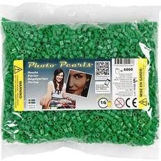 Photopearls Legetøj Photopearls Tube Beads Green 6000pcs