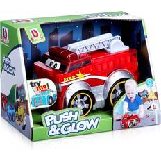Junior Push & Glow Fire Truck