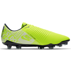 Green Soccer Shoes Nike Phantom Venom Pro FG - Volt/Volt/Obsidian