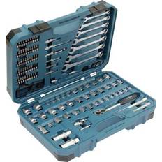 Spanner set Makita E-06616 120 parts Værktøjssæt