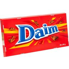 Æske chokolade Daim Chokolade XL 1680g 20stk 1pack