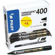 Pilot Hobbymaterial Pilot Permanent Marker 400 Black 20-pack