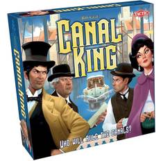 Brætspil Tactic Canal King Brugge