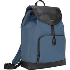 Nylon Computer Bags Targus Newport Drawstring Laptop Backpack 15" - Blue