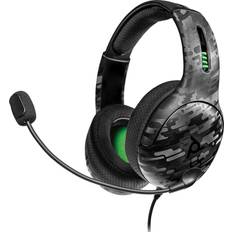 Xbox One S Cuffie PDP LVL50 Wired Stereo Headset Xbox One Nero