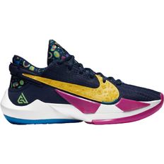 Nike Zoom Freak 2 Superstitious - Midnight Navy/Green/Fire Pink