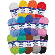 Acrylic Yarn 14x50g