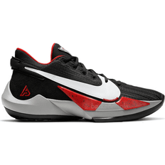 Nike Zoom Freak 2 Bred - Black/White/University Red