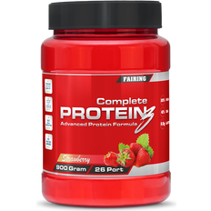 Protein isolat Fairing Complete Protein 3 Strawberry 900g