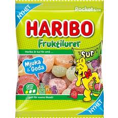 Äpple Godis Haribo Fruit Clocks Sur 75g