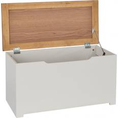 White Storage Benches Core Products Colorado Storage Bench 80x41cm