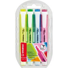 Arti e Mestieri Stabilo Swing Cool Highlighters 4 Pack