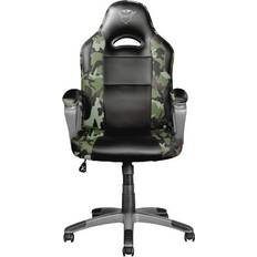 Trust GXT 705C Ryon Gaming Chair - Black/Green Camouflage