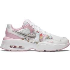 Scarpe per Bambini Nike Air Max Fusion SE GS - White/Light Arctic Pink/Metallic Silver