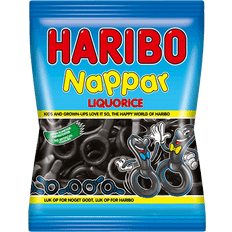 Haribo Lakrits Haribo Nappar Lakrits 80g