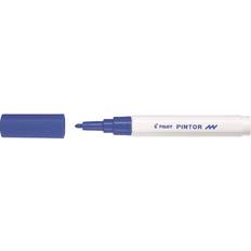Pilot Pintor Marker Pen Blue 1mm