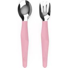 Barnbestick på rea Everyday Baby Stainless Steel Cutlery Set 2-pack