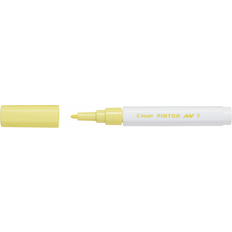 Keltainen Tussit Pilot Pintor Marker Pen Pastel Yellow 1mm