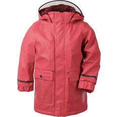Didriksons Ekholm Kid's Coat - Raspberry Red (502732-351)