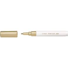 Pilot Pintor Marker Pen Gold 1mm