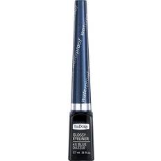 Parfümfrei Eyeliner Isadora Glossy Eyeliner #45 Blue Dazzle