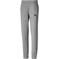 Essentials sweatpants Puma Essentials Boy's Sweatpants - Medium Gray Heather (852107-03)