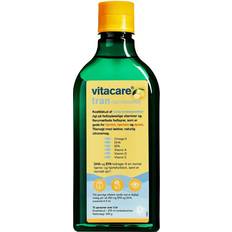 A-vitaminer - Citron/lime Fedtsyrer Vitacare Tran med Citronsmag 375ml